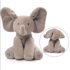 Gund Flappy The Elephant Plush Animated